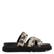 Load image into Gallery viewer, Tamaris Cow Print Platform Mule|127412102
