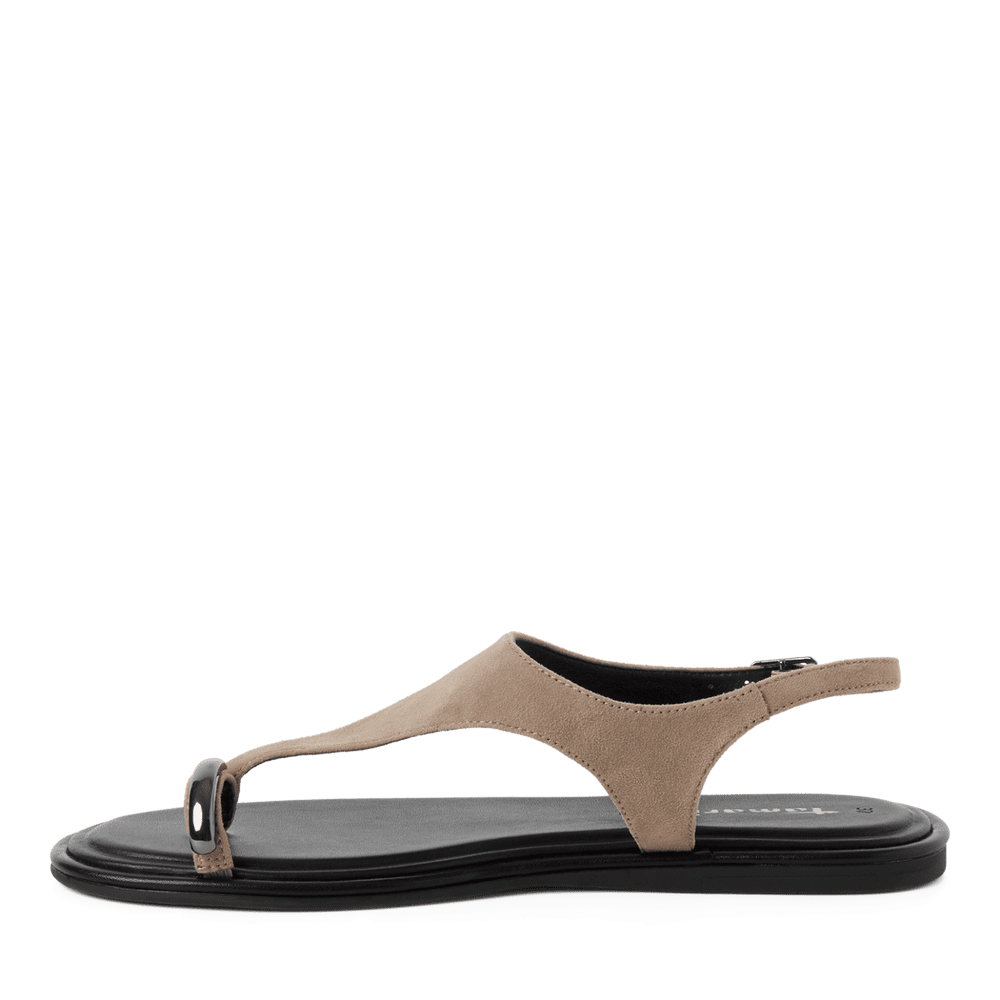 Tamaris  Brown Toe Post Sandal|128142341