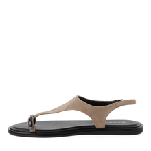 Load image into Gallery viewer, Tamaris  Brown Toe Post Sandal|128142341
