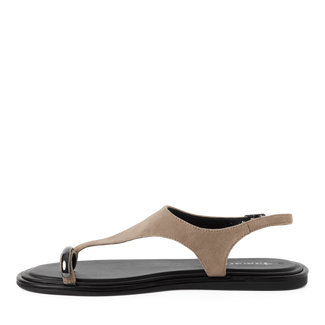 Tamaris  Brown Toe Post Sandal|128142341