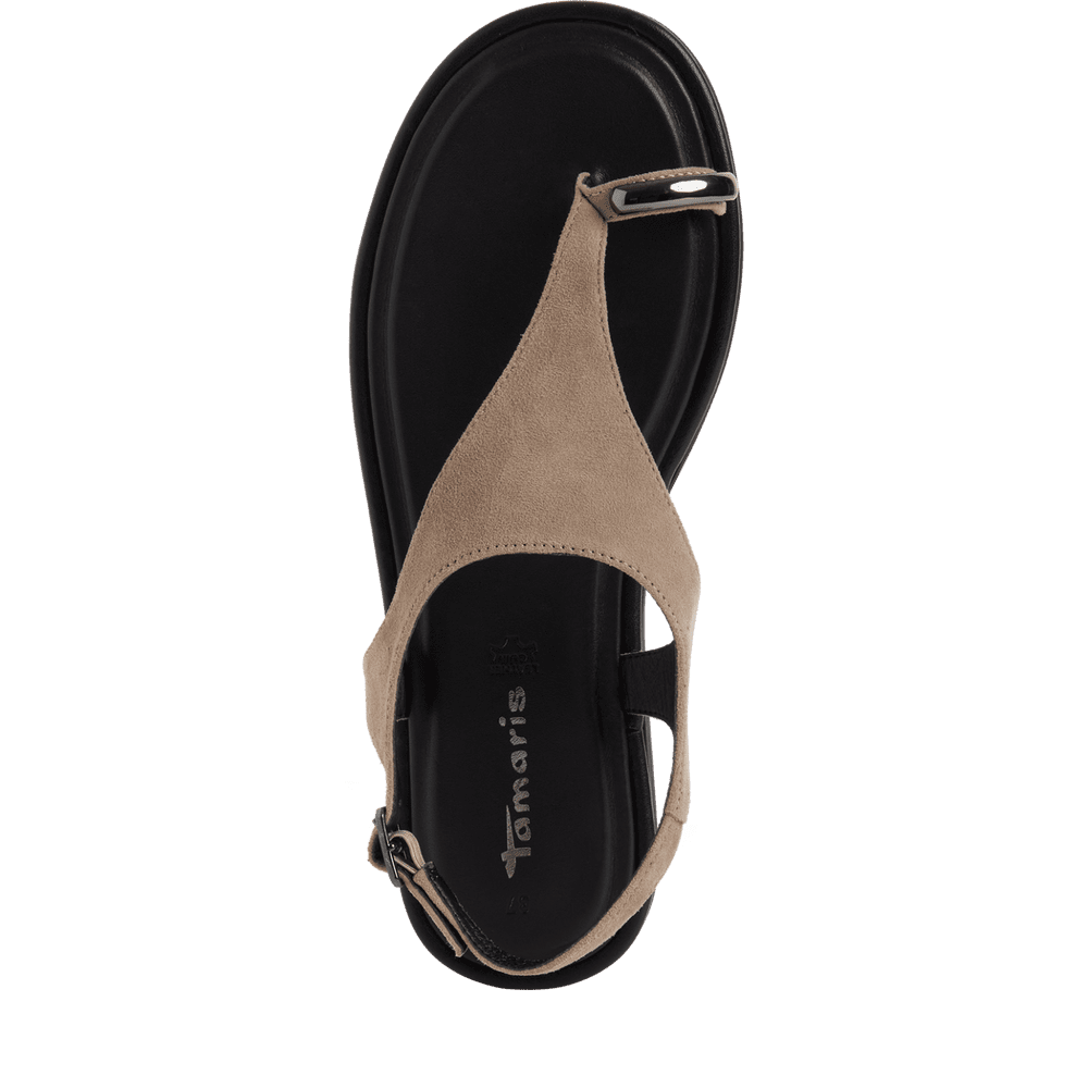 Tamaris  Brown Toe Post Sandal|128142341