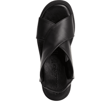 Load image into Gallery viewer, Tamaris Black Platform Sandal|2830344001
