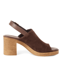Load image into Gallery viewer, Tamaris Brown Suede Sandal|128304304
