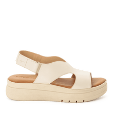 Load image into Gallery viewer, Tamaris Beige Platform Sandal|128305418
