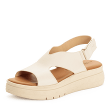 Load image into Gallery viewer, Tamaris Beige Platform Sandal|128305418
