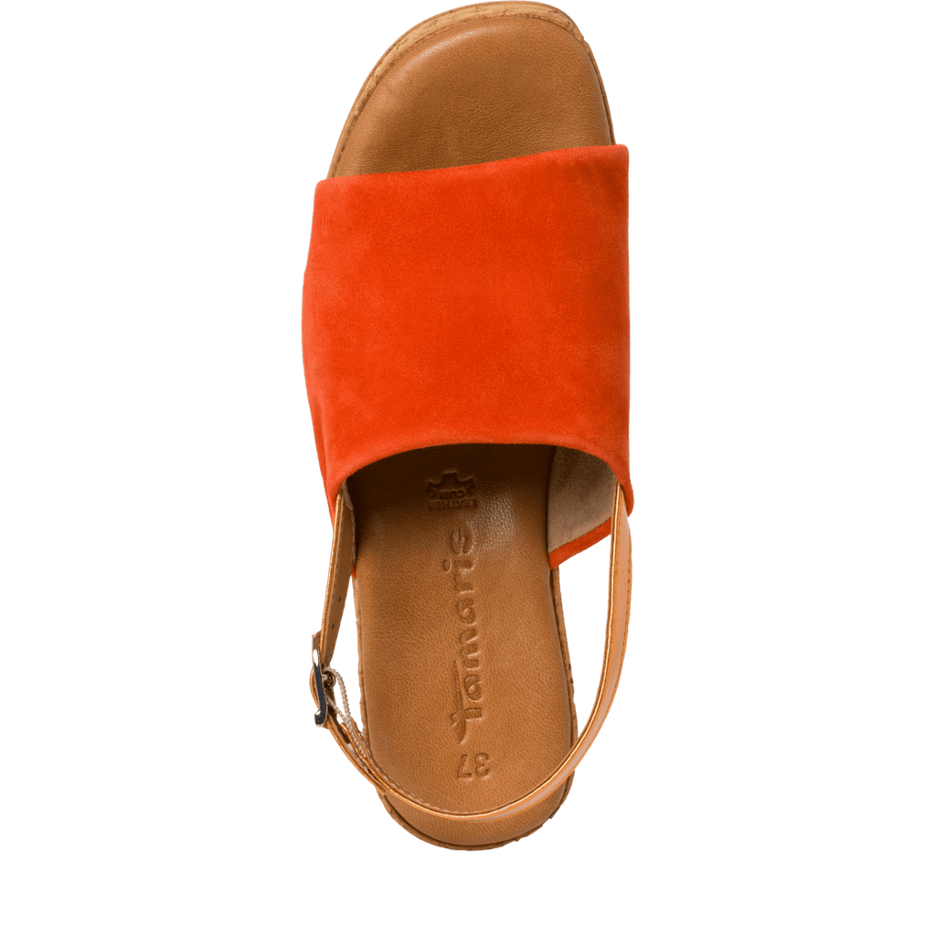 Tamaris 2839342606 - Small Wedge Sandal