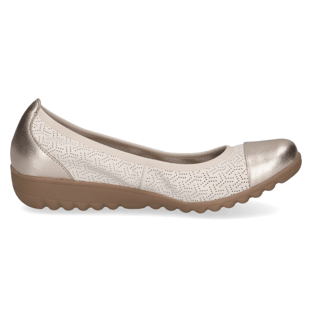 Caprice Beige Comfort Pump|922103658