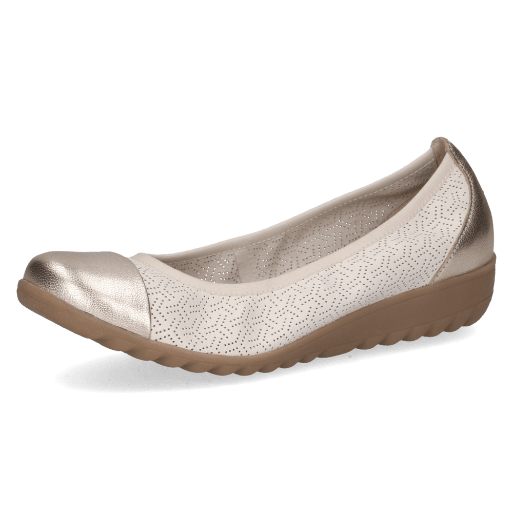 Caprice Beige Comfort Pump|922103658