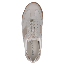 Load image into Gallery viewer, Caprice White and Gold Combo Trainer|923705130
