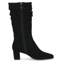Load image into Gallery viewer, Caprice Wide Fit Black Boot|25303044
