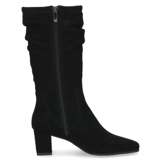 Caprice Wide Fit Black Boot|25303044
