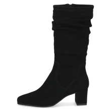Load image into Gallery viewer, Caprice Wide Fit Black Boot|25303044
