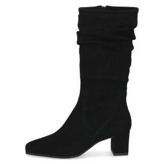 Caprice Wide Fit Black Boot|25303044
