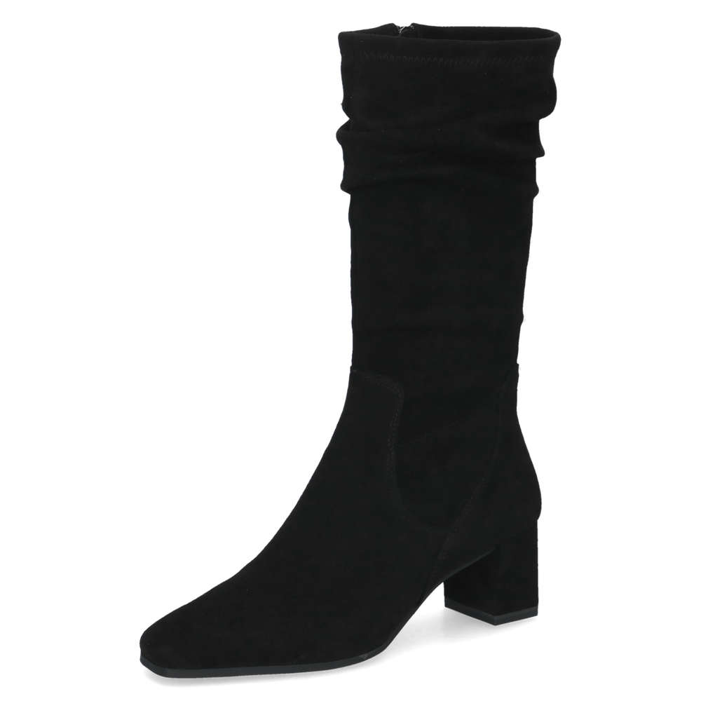 Caprice Wide Fit Black Boot|25303044