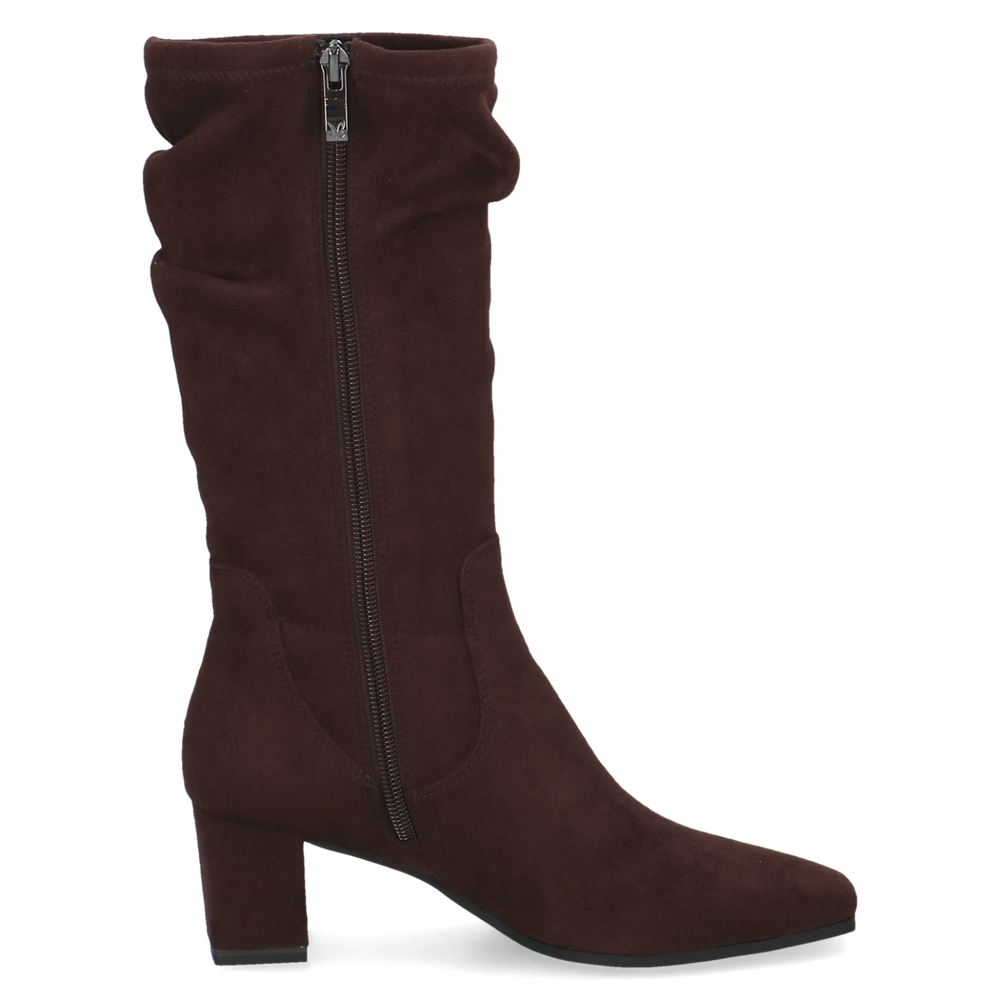 Caprice Brown wide Fit Boot|25303302