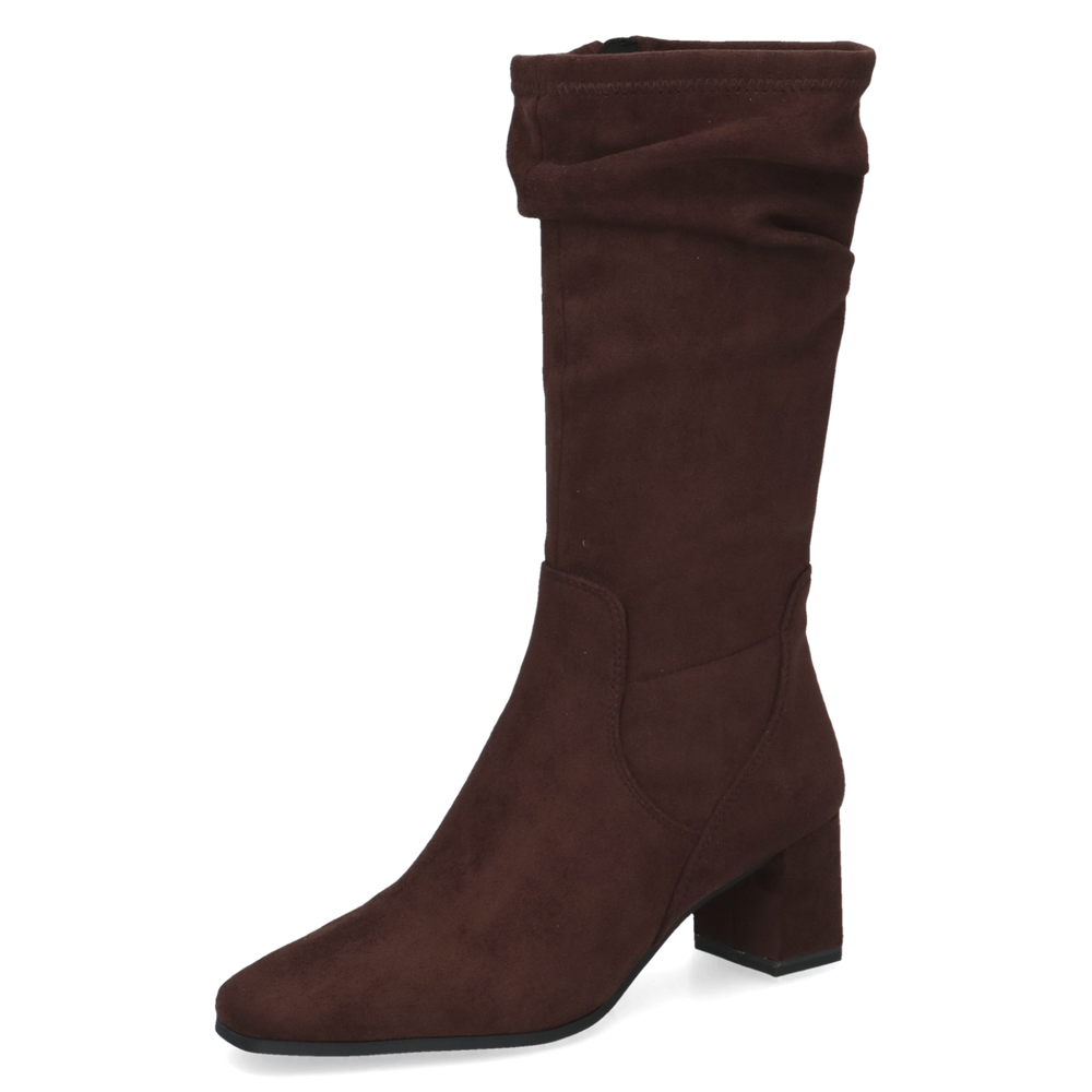 Caprice Brown wide Fit Boot|25303302
