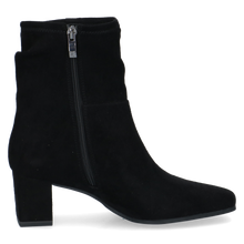 Load image into Gallery viewer, Caprice Wide Fit Black Ankle Boot|25304044-Ankle Boot
