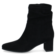 Load image into Gallery viewer, Caprice Wide Fit Black Ankle Boot|25304044-Ankle Boot
