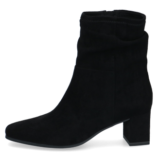 Caprice Wide Fit Black Ankle Boot|25304044-Ankle Boot