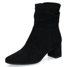 Load image into Gallery viewer, Caprice Wide Fit Black Ankle Boot|25304044-Ankle Boot
