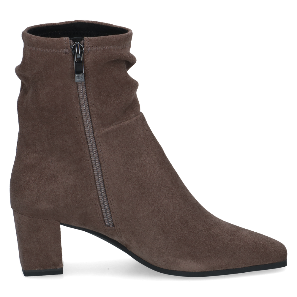 Caprice Brown Wide Fit Ankle Boot|25304306