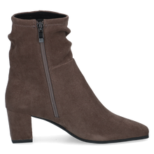 Load image into Gallery viewer, Caprice Brown Wide Fit Ankle Boot|25304306
