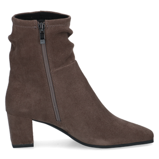 Caprice Brown Wide Fit Ankle Boot|25304306