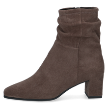 Load image into Gallery viewer, Caprice Brown Wide Fit Ankle Boot|25304306
