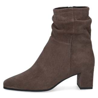 Caprice Brown Wide Fit Ankle Boot|25304306
