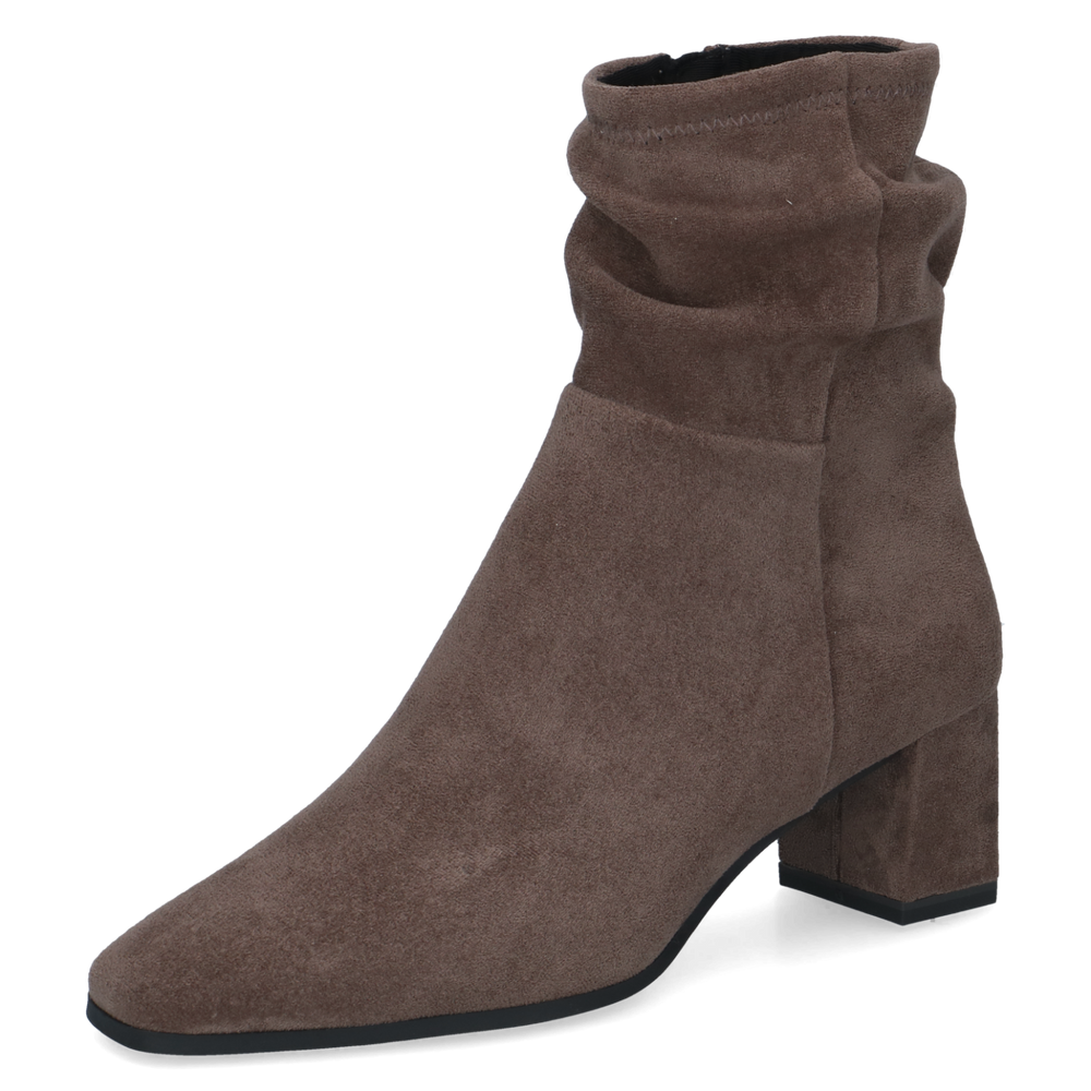 Caprice Brown Wide Fit Ankle Boot|25304306
