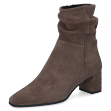 Load image into Gallery viewer, Caprice Brown Wide Fit Ankle Boot|25304306
