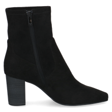 Load image into Gallery viewer, Caprice Wide Fit Black Ankle Boot|25311044
