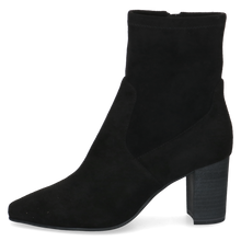 Load image into Gallery viewer, Caprice Wide Fit Black Ankle Boot|25311044
