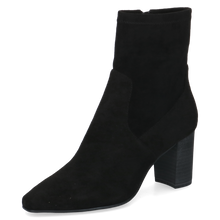Load image into Gallery viewer, Caprice Wide Fit Black Ankle Boot|25311044
