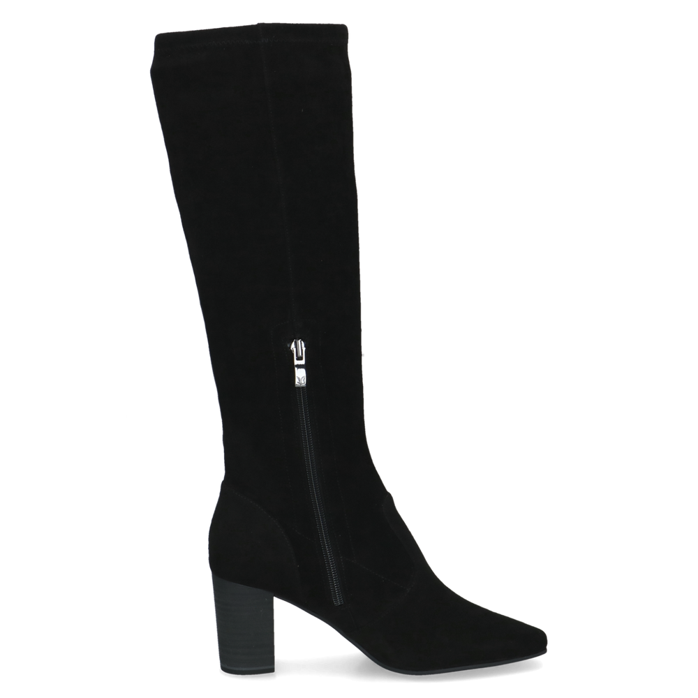 Caprice Wide Fit Black Tall Boot|25520044