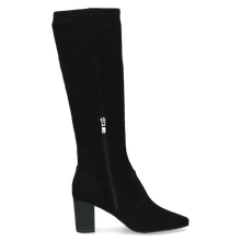 Load image into Gallery viewer, Caprice Wide Fit Black Tall Boot|25520044
