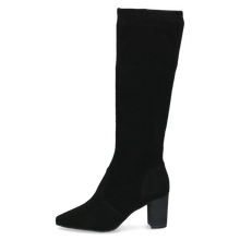 Load image into Gallery viewer, Caprice Wide Fit Black Tall Boot|25520044
