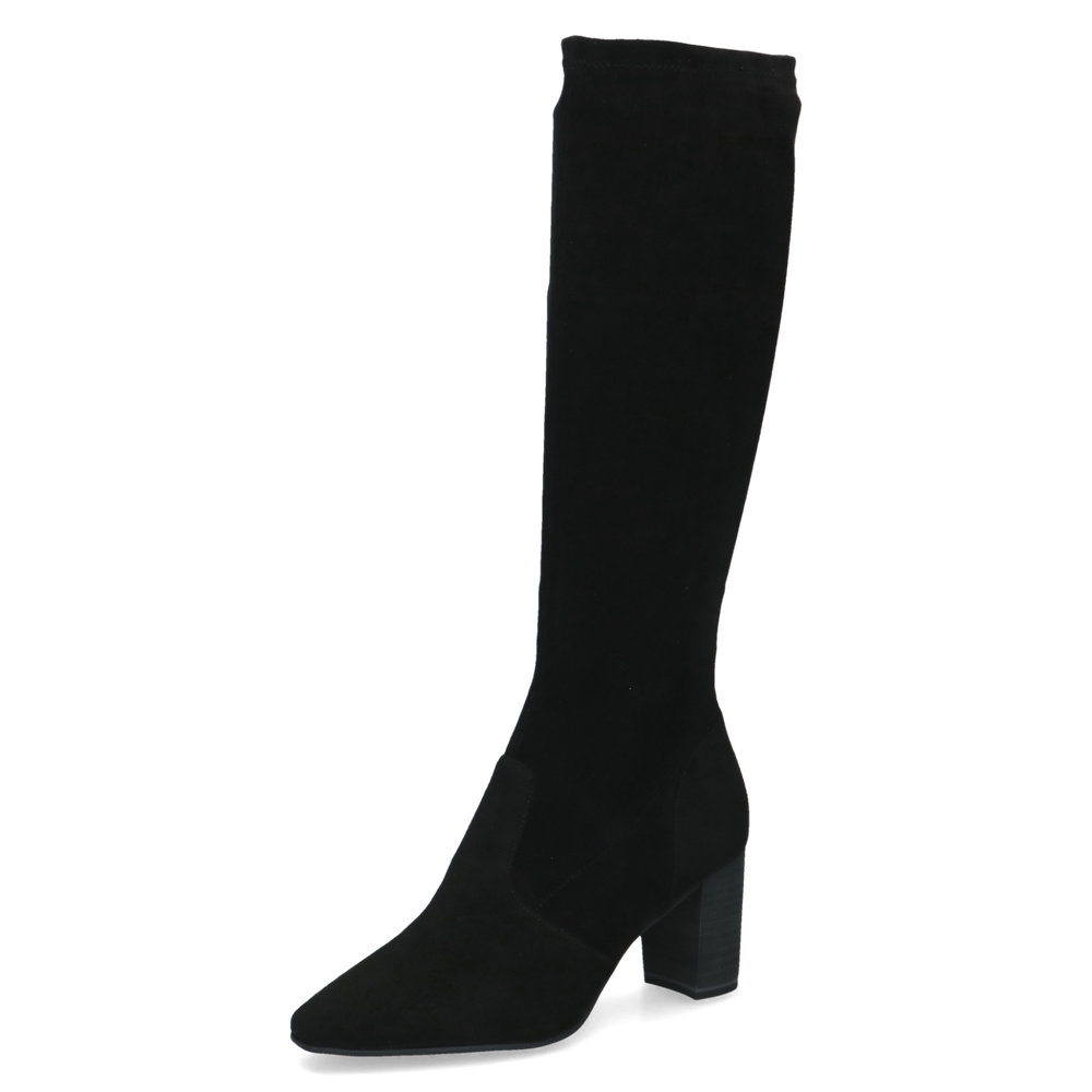 Caprice Wide Fit Black Tall Boot|25520044