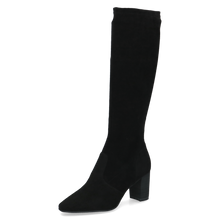 Load image into Gallery viewer, Caprice Wide Fit Black Tall Boot|25520044

