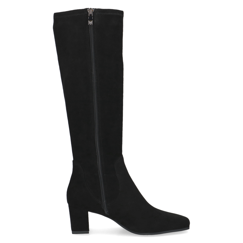 Caprice Wide Fit Black Tall Boot|25547044