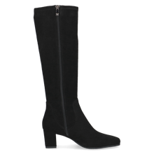 Load image into Gallery viewer, Caprice Wide Fit Black Tall Boot|25547044
