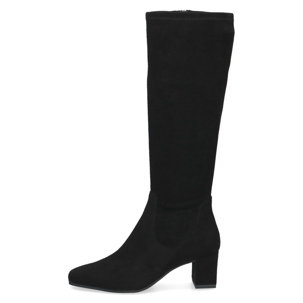 Caprice Wide Fit Black Tall Boot|25547044