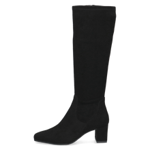 Load image into Gallery viewer, Caprice Wide Fit Black Tall Boot|25547044
