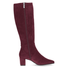 Load image into Gallery viewer, Caprice Burgundy Wide Foot Tall Boot|25547514
