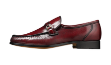 Load image into Gallery viewer, Barker Wade Burgundy Moccasin
