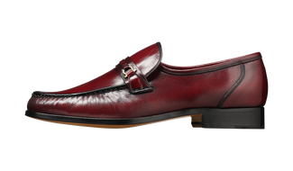 Barker Wade Burgundy Moccasin