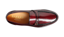 Load image into Gallery viewer, Barker Wade Burgundy Moccasin
