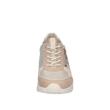 Load image into Gallery viewer, Waldlaufer Beige and Silver Wide Fit Trainer|939018921
