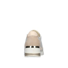 Load image into Gallery viewer, Beige sneaker with a white sole on a white background
