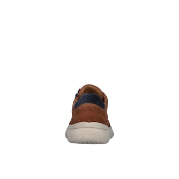 Waldlaufer Wide Fit Brown Trainer|984003082